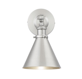 Glenn One Light Wall Sconce (9-0901-1-SN)