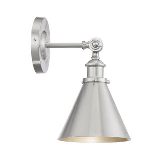 Glenn One Light Wall Sconce (9-0901-1-SN)