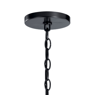 Capitol Hill 12 Light Chandelier (52305BK)