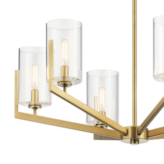 Nye Six Light Chandelier (52314BNB)