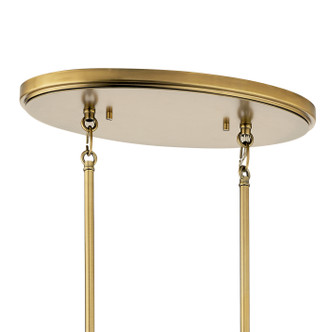 Nye Eight Light Chandelier (52315BNB)