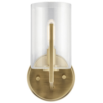 Nye One Light Wall Sconce (52316BNB)