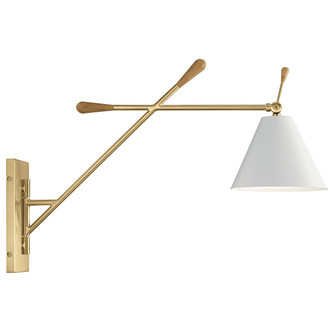 Finnick One Light Wall Sconce (52339CG)