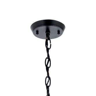 Kennewick Three Light Mini Chandelier (52383BK)