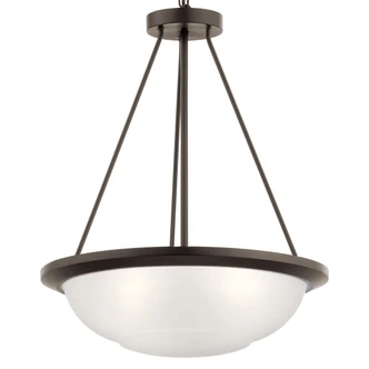 Ritson Three Light Pendant (52393OZ)
