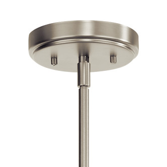 Aivian Three Light Chandelier (52397NI)