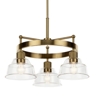 Eastmont Three Light Chandelier (52402BNB)