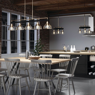 Eastmont Three Light Chandelier (52402PN)