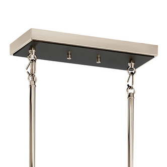 Eastmont Five Light Linear Chandelier (52404PN)