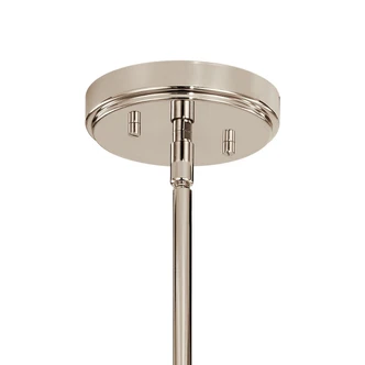 Kimrose Three Light Chandelier (52410PN)