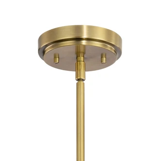 Kimrose Six Light Chandelier (52411BNB)