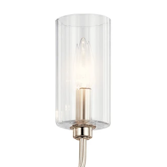 Kimrose Ten Light Linear Chandelier (52413PN)
