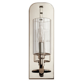 Kimrose One Light Wall Sconce (52415PN)