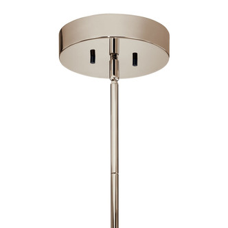 Baland LED Chandelier (52417BKLED)