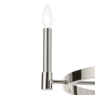 Tolani Four Light Chandelier (52426PN)