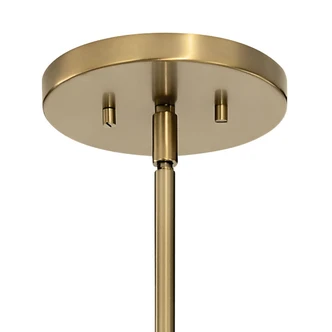 Tolani Six Light Chandelier (52427BNB)