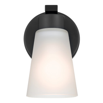 Stamos One Light Wall Sconce (52437BK)