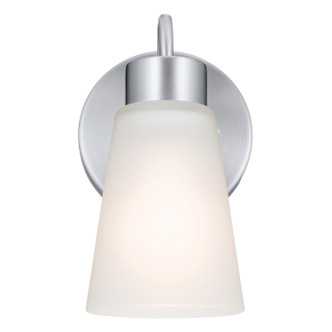 Erma One Light Wall Sconce (52445NI)
