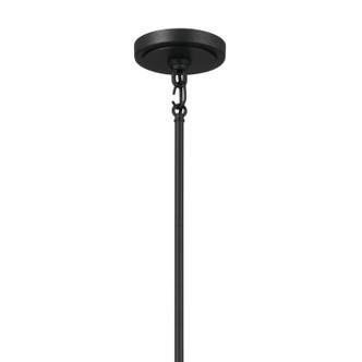 Freesia Five Light Chandelier (52455BKT)