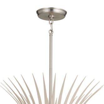 Baile Six Light Chandelier (52458NI)