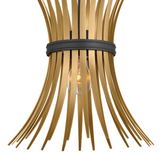 Baile One Light Pendant (52460BK)