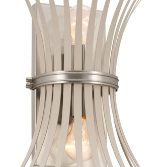 Baile Two Light Wall Sconce (52461NI)