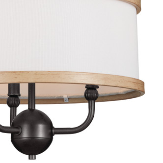 Heddle Three Light Chandelier/Semi Flush (52465AVI)
