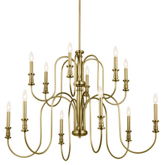 Karthe 12 Light Chandelier (52472NBR)