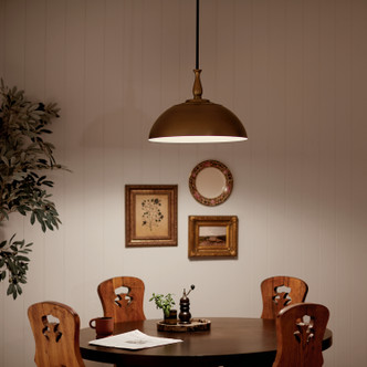 Fira One Light Pendant (52477NBR)