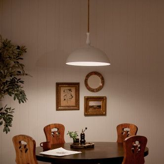 Fira One Light Pendant (52477WH)