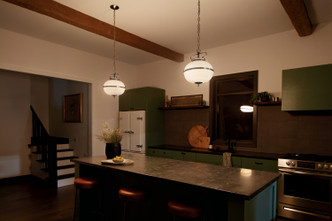 Opal Two Light Pendant (52478CLP)