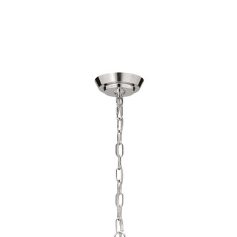 Truby Nine Light Chandelier (52481PN)