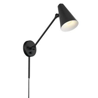 Sylvia One Light Wall Sconce (52485BKB)