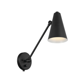Sylvia One Light Wall Sconce (52485BKB)