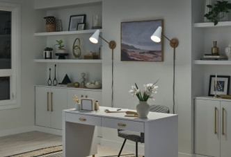 Sylvia One Light Wall Sconce (52485NBRW)