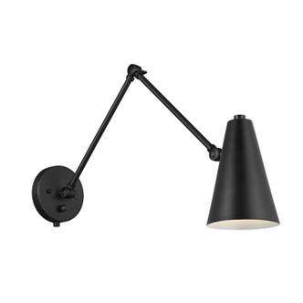 Sylvia One Light Wall Sconce (52486BKB)