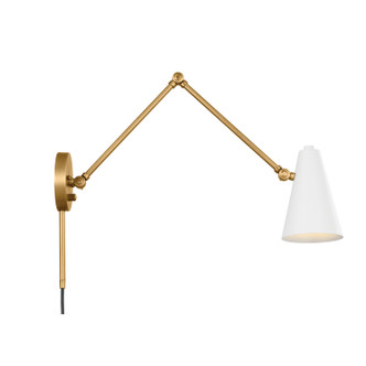 Sylvia One Light Wall Sconce (52486NBRW)