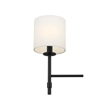 Ali Six Light Chandelier (52500BK)