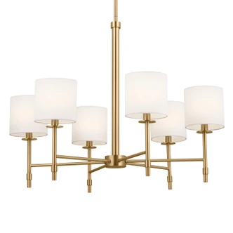 Ali Six Light Chandelier (52500BNB)