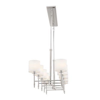 Ali Ten Light Linear Chandelier (52503PN)