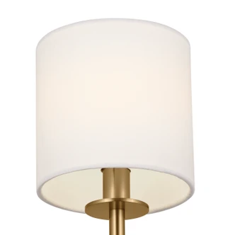 Ali One Light Wall Sconce (52505BNB)