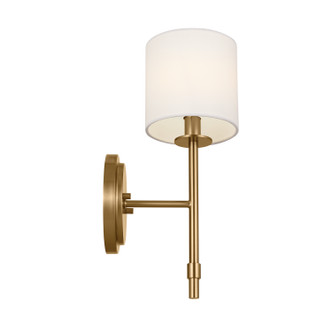Ali One Light Wall Sconce (52505BNB)