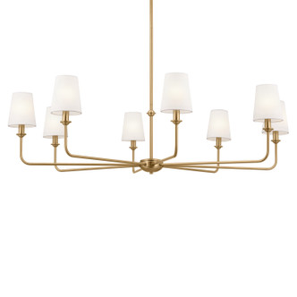 Pallas Eight Light Chandelier (52517BNB)