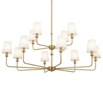 Pallas 12 Light Chandelier (52518BNB)