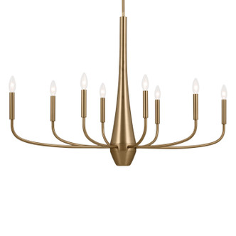 Deela Eight Light Chandelier (52528CPZ)