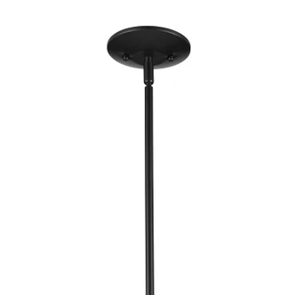 Deela One Light Pendant (52529BK)