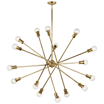 Armstrong 16 Light Chandelier (52537NBR)