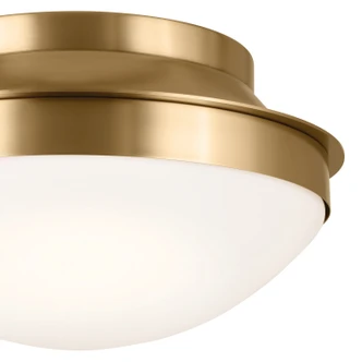 Bretta Two Light Flush Mount (52544BNB)