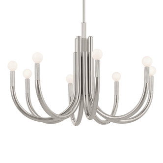 Odensa Eight Light Chandelier (52550PN)