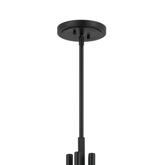 Odensa Ten Light Chandelier (52551BK)